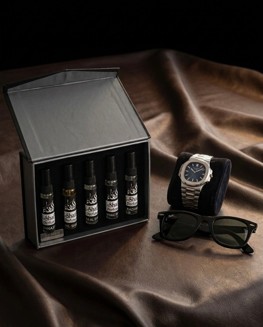 Al-Shafa’a Tester Box (Pack of 5)