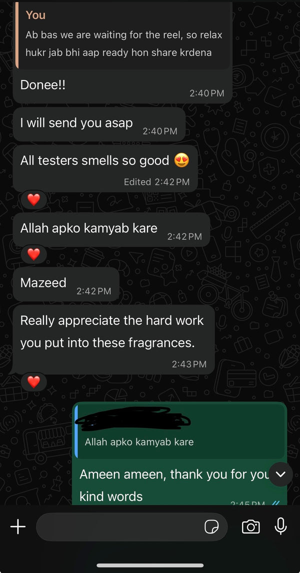 Voices of Satisfaction 5