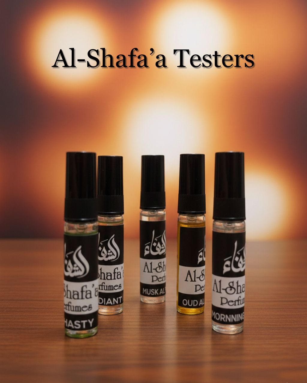 Al-Shafa’a Tester Box (Pack of 5)